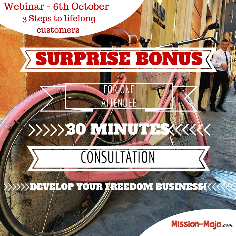 Surprise webinar bonus Surprise webinar bonus