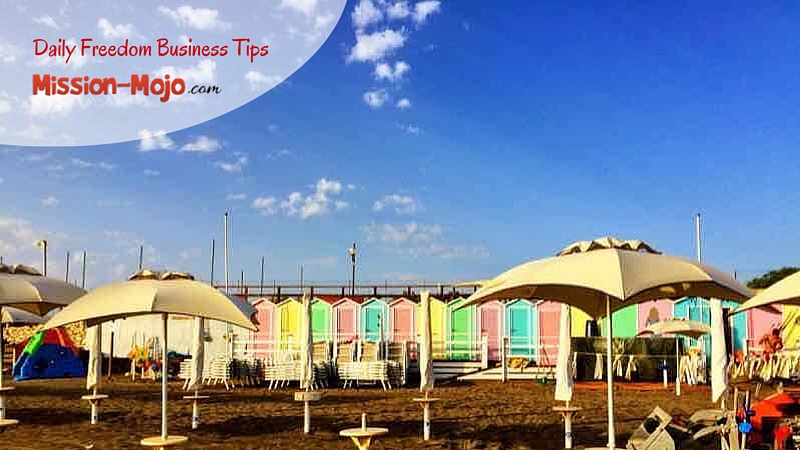 Motivation Mojo Tip 17 – Stepping Outside Your Business.