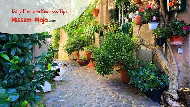 Motivation Mojo Tip 12 – Go Analog!